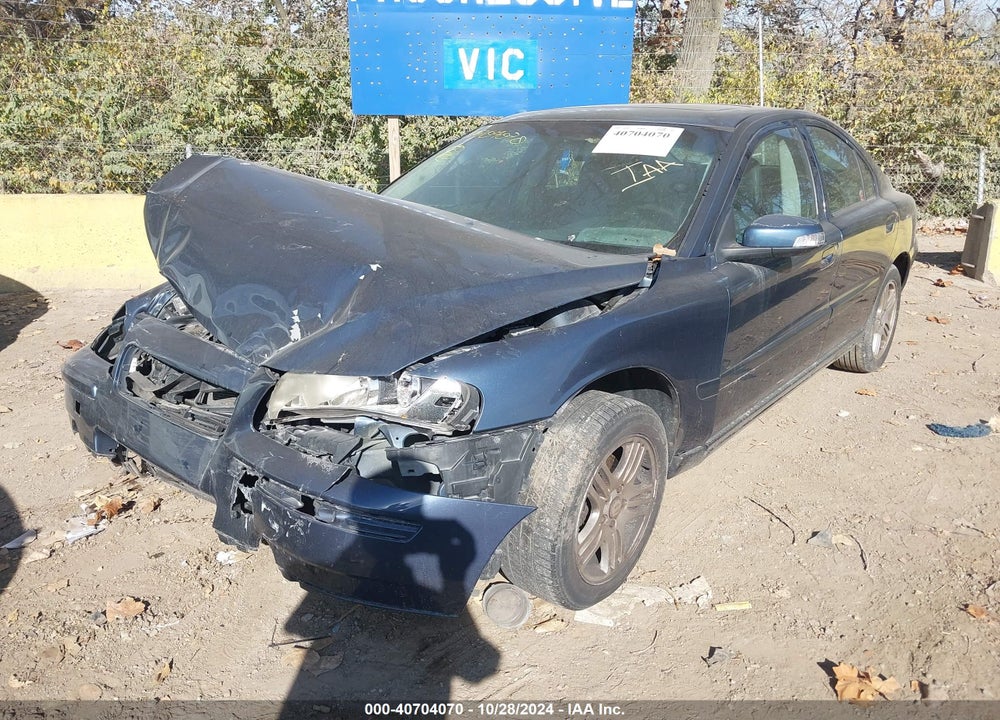 2009 VOLVO S60 2.5T/2.5T SPECIAL EDITION VIN: YV1RS592092740212