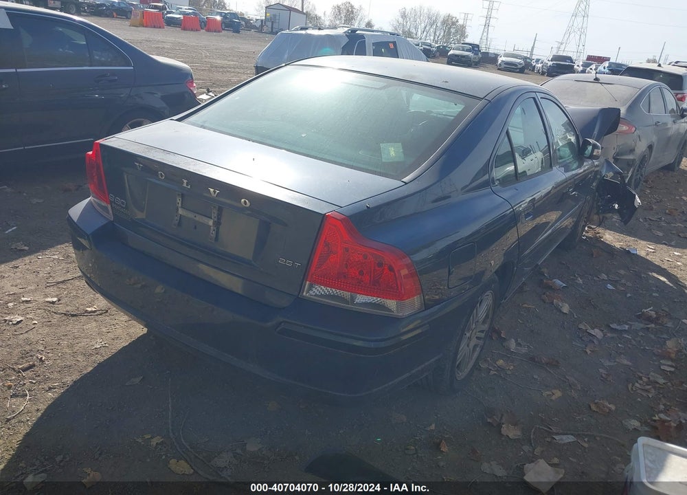 2009 VOLVO S60 2.5T/2.5T SPECIAL EDITION VIN: YV1RS592092740212