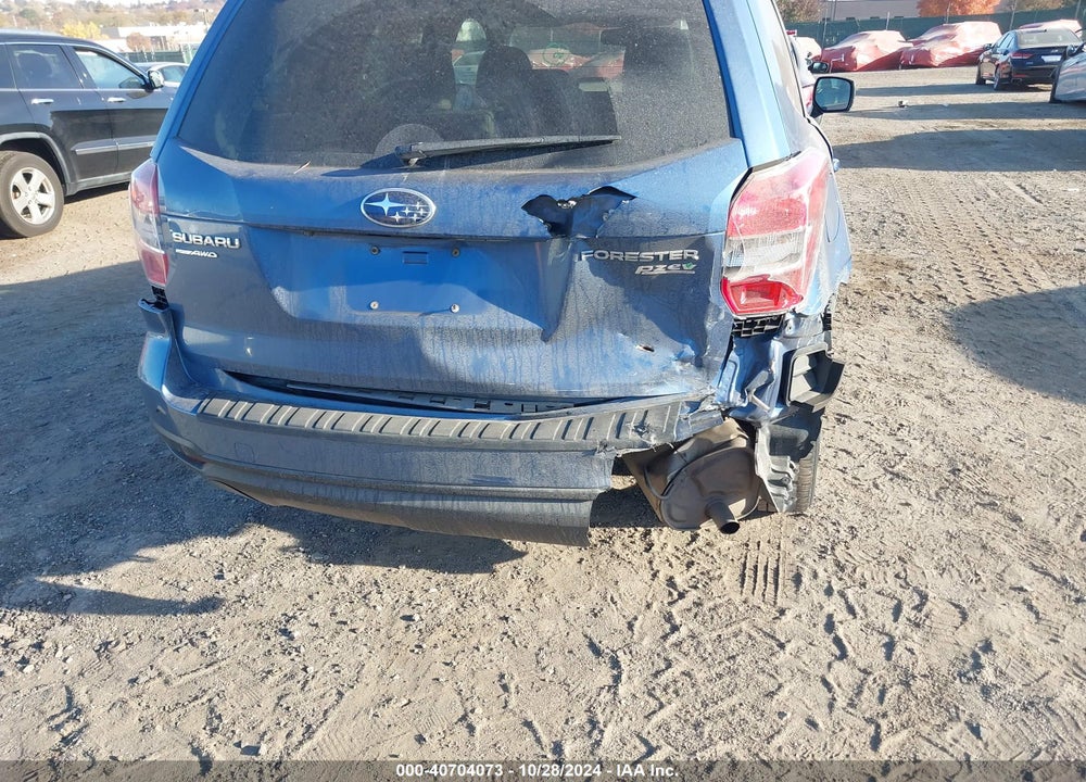 2015 SUBARU FORESTER 2.5I PREMIUM VIN: JF2SJADC1FH805517