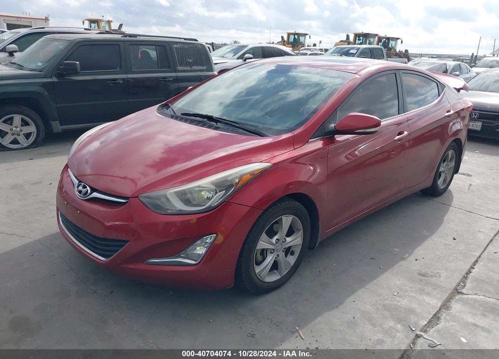 2016 HYUNDAI ELANTRA VALUE EDITION VIN: 5NPDH4AE9GH795736