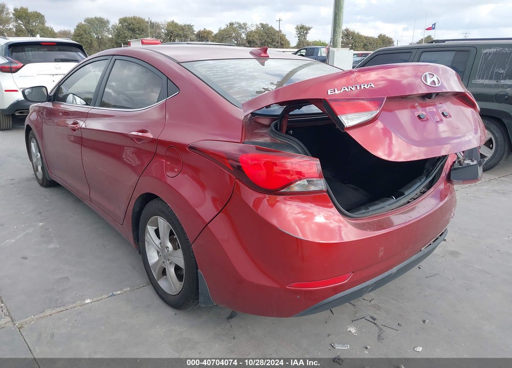 2016 HYUNDAI ELANTRA VALUE EDITION VIN: 5NPDH4AE9GH795736