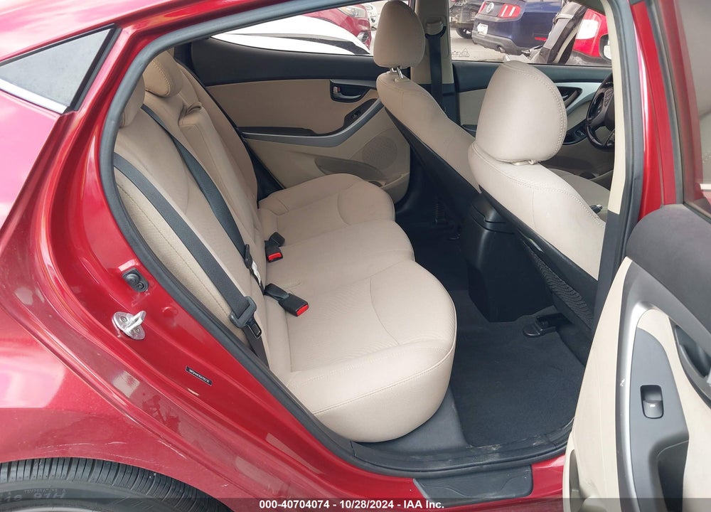 2016 HYUNDAI ELANTRA VALUE EDITION VIN: 5NPDH4AE9GH795736