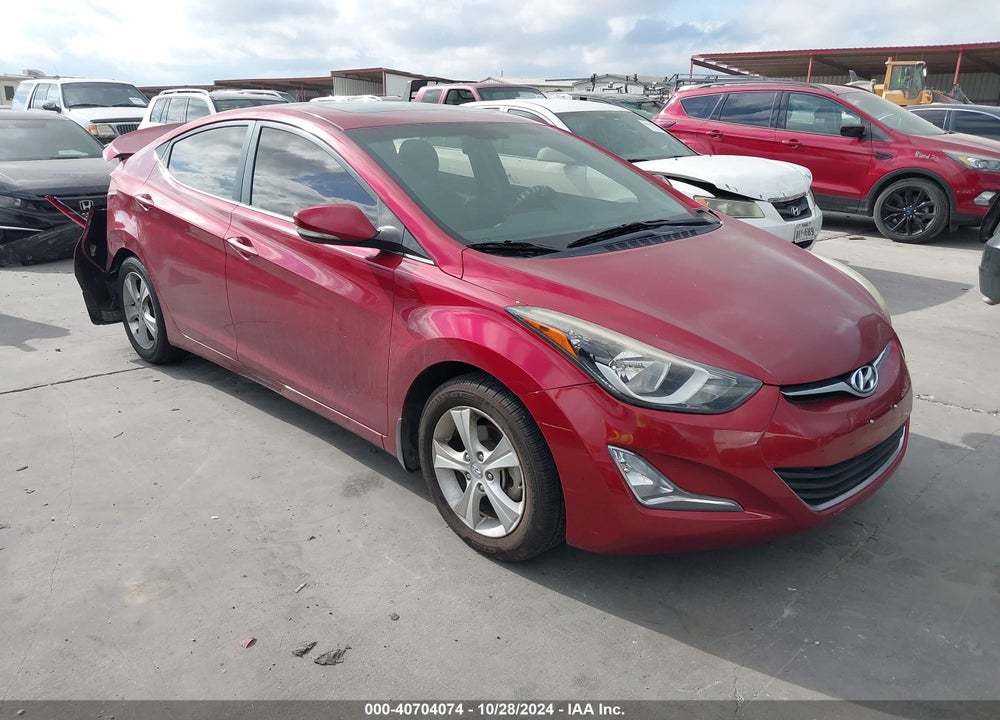 2016 HYUNDAI ELANTRA VALUE EDITION VIN: 5NPDH4AE9GH795736