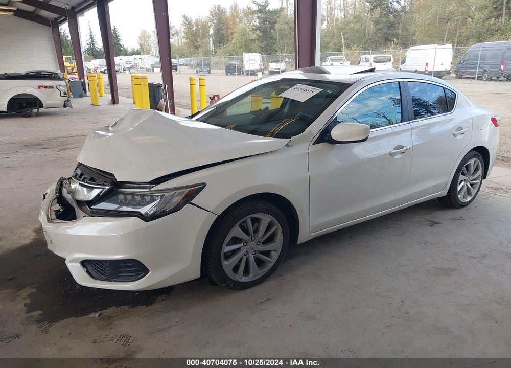 2016 ACURA ILX 2.4L/WATCH PLUS PACKAGE VIN: 19UDE2F34GA025070