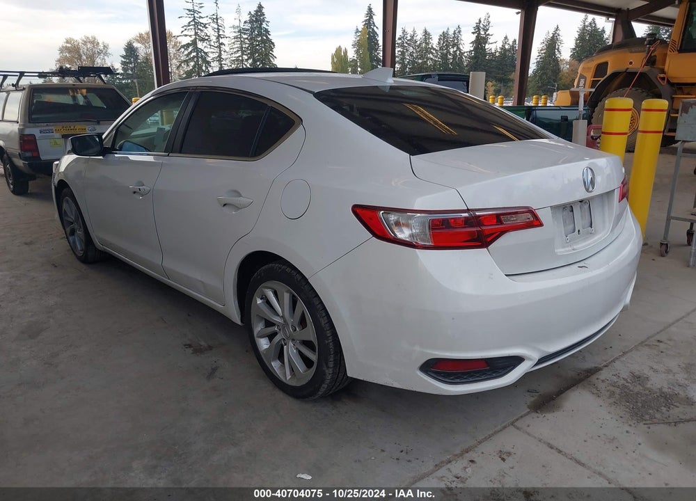 2016 ACURA ILX 2.4L/WATCH PLUS PACKAGE VIN: 19UDE2F34GA025070