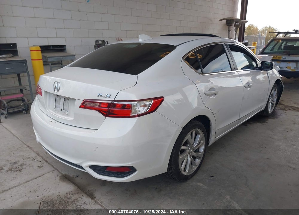 2016 ACURA ILX 2.4L/WATCH PLUS PACKAGE VIN: 19UDE2F34GA025070