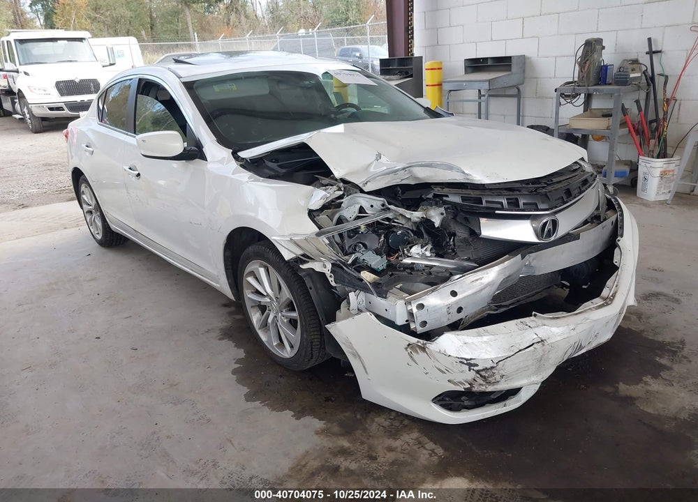 2016 ACURA ILX 2.4L/WATCH PLUS PACKAGE VIN: 19UDE2F34GA025070