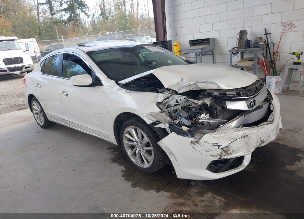 2016 ACURA ILX 2.4L/WATCH PLUS PACKAGE VIN: 19UDE2F34GA025070