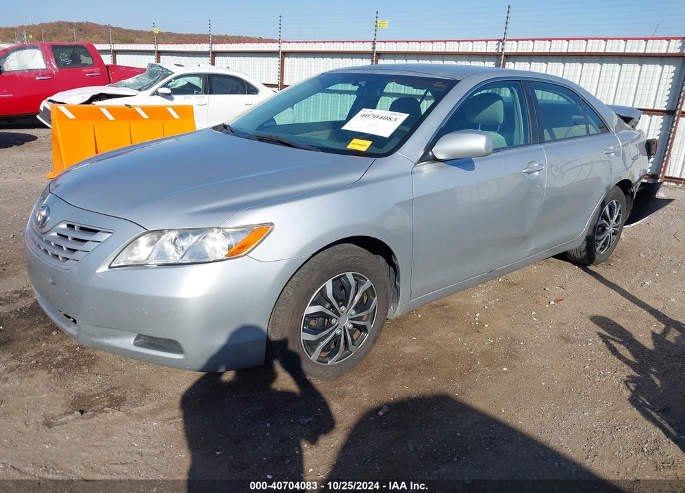 2007 TOYOTA CAMRY LE VIN: 4T1BE46K87U037063