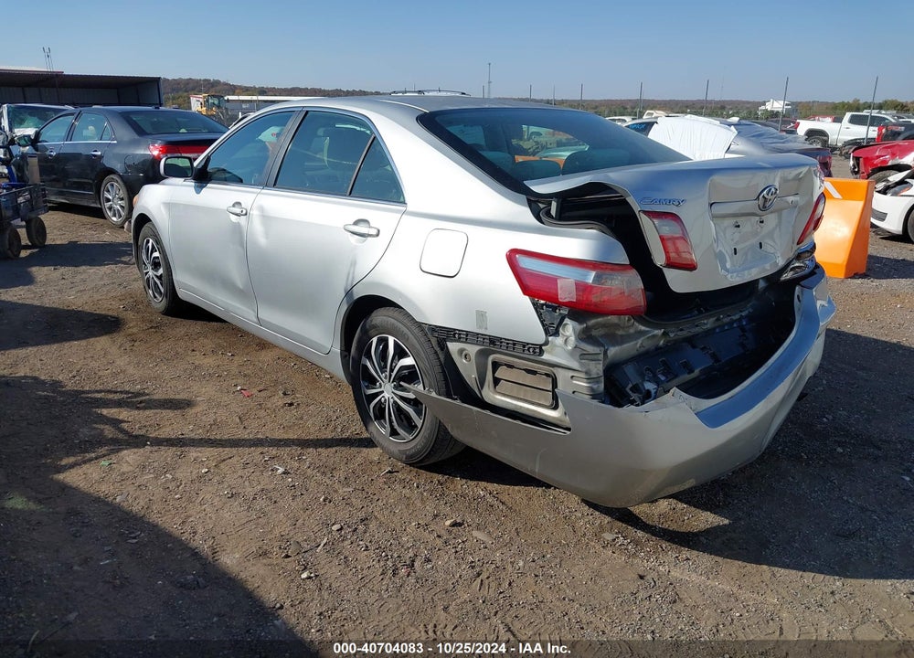 2007 TOYOTA CAMRY LE VIN: 4T1BE46K87U037063