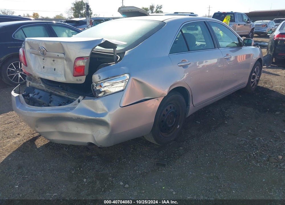 2007 TOYOTA CAMRY LE VIN: 4T1BE46K87U037063