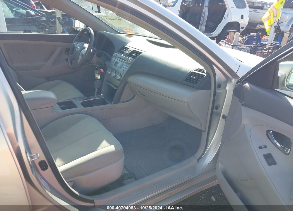 2007 TOYOTA CAMRY LE VIN: 4T1BE46K87U037063