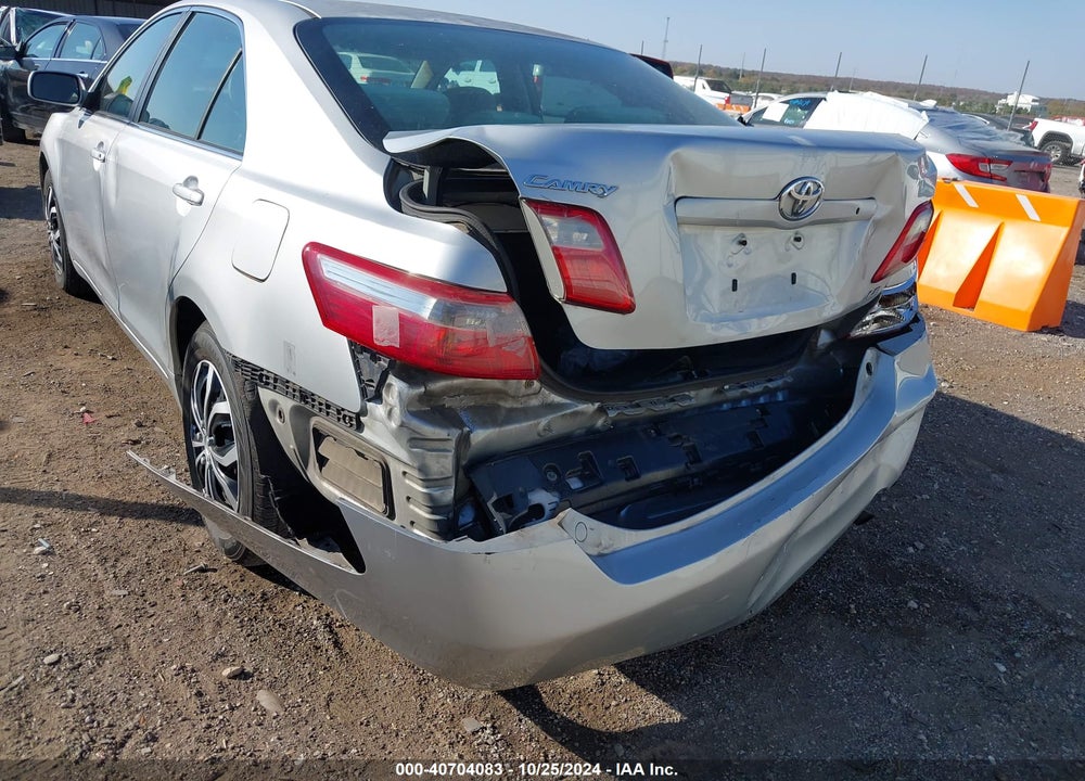 2007 TOYOTA CAMRY LE VIN: 4T1BE46K87U037063