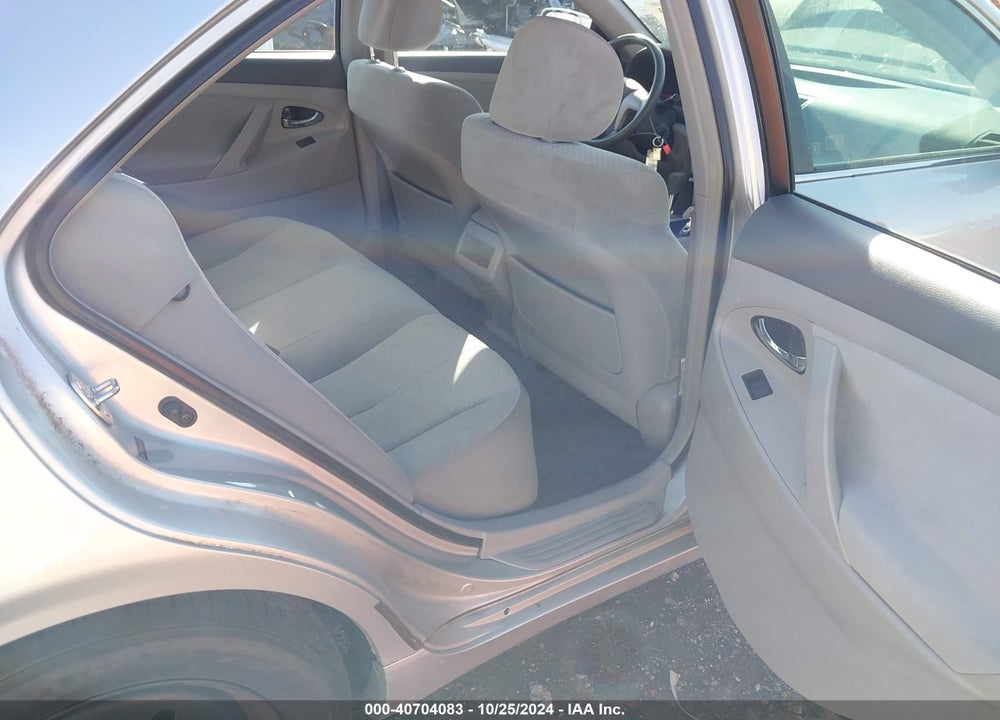 2007 TOYOTA CAMRY LE VIN: 4T1BE46K87U037063