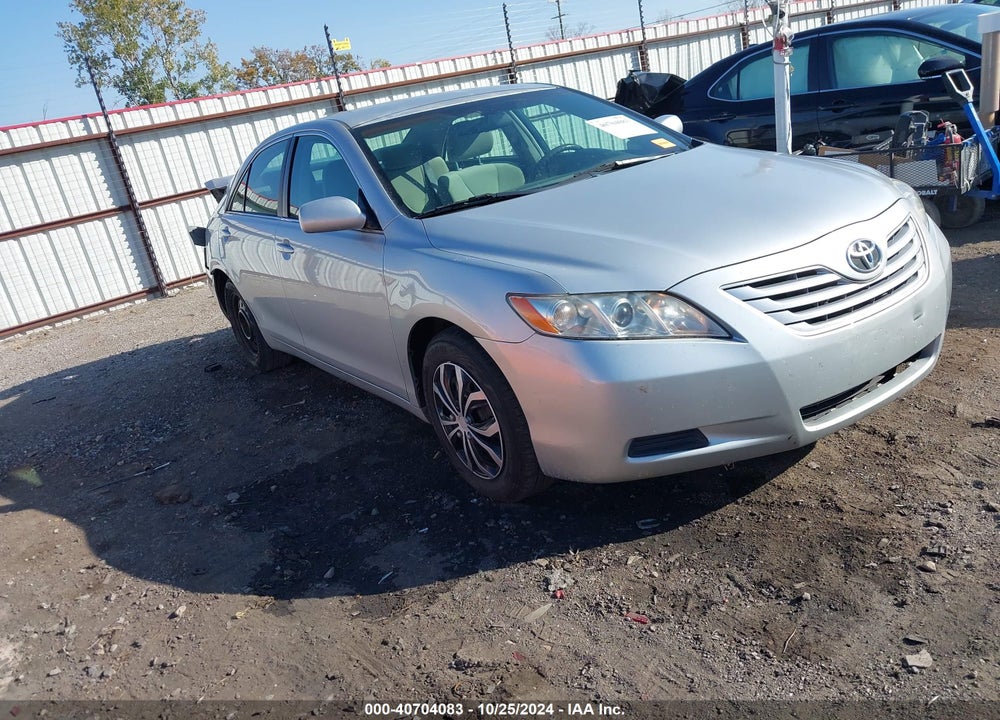 2007 TOYOTA CAMRY LE VIN: 4T1BE46K87U037063