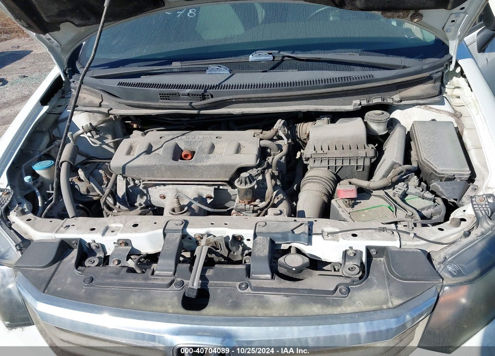 2012 HONDA CIVIC LX VIN: 19XFB2F56CE389936