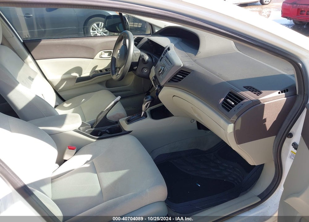 2012 HONDA CIVIC LX VIN: 19XFB2F56CE389936