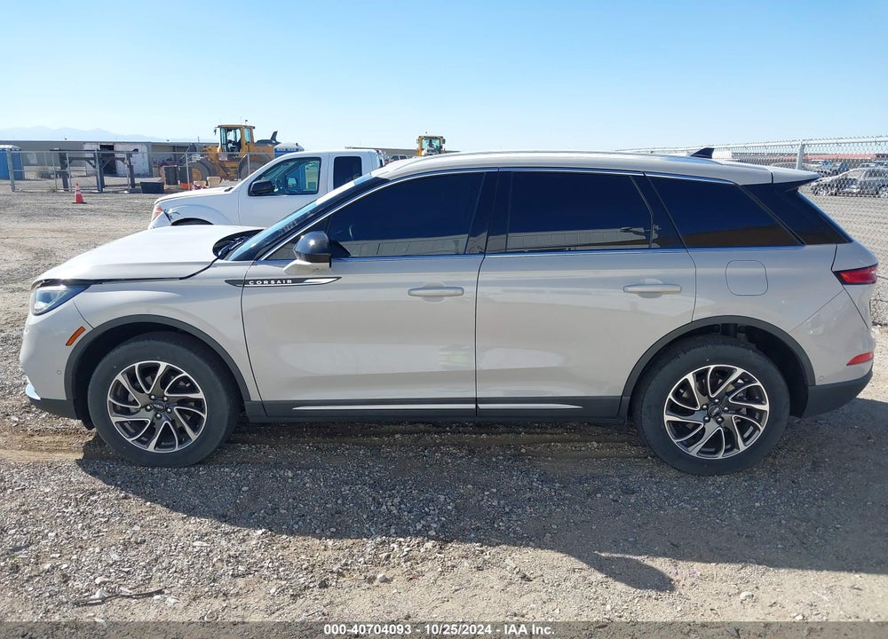 2020 LINCOLN CORSAIR STANDARD VIN: 5LMCJ1C95LUL05087