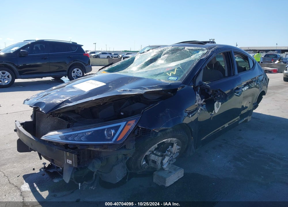 2020 HYUNDAI ELANTRA VALUE EDITION VIN: KMHD84LF4LU998826