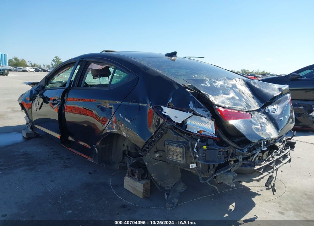 2020 HYUNDAI ELANTRA VALUE EDITION VIN: KMHD84LF4LU998826