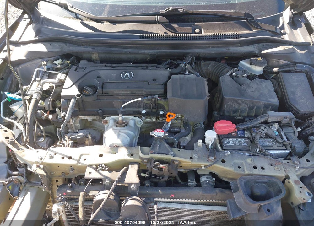 2020 ACURA ILX PREMIUM PACKAGE/TECHNOLOGY PACKAGE VIN: 19UDE2F77LA008745