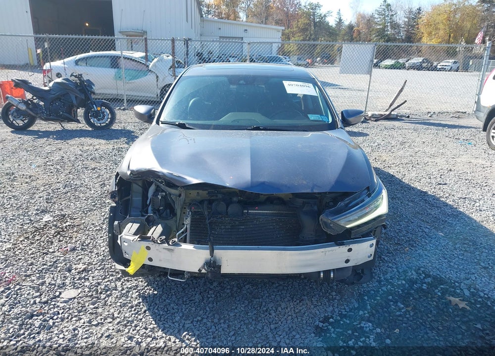 2020 ACURA ILX PREMIUM PACKAGE/TECHNOLOGY PACKAGE VIN: 19UDE2F77LA008745