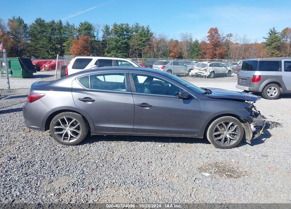 2020 ACURA ILX PREMIUM PACKAGE/TECHNOLOGY PACKAGE VIN: 19UDE2F77LA008745