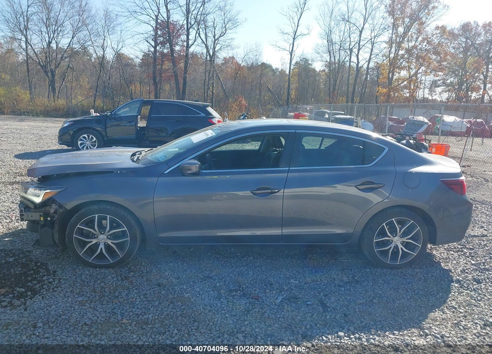 2020 ACURA ILX PREMIUM PACKAGE/TECHNOLOGY PACKAGE VIN: 19UDE2F77LA008745