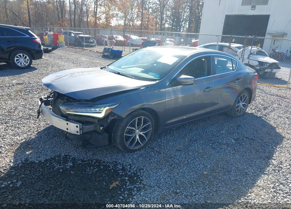 2020 ACURA ILX PREMIUM PACKAGE/TECHNOLOGY PACKAGE VIN: 19UDE2F77LA008745