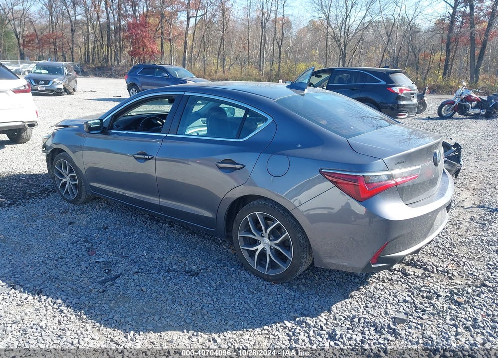 2020 ACURA ILX PREMIUM PACKAGE/TECHNOLOGY PACKAGE VIN: 19UDE2F77LA008745
