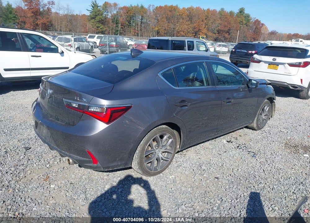 2020 ACURA ILX PREMIUM PACKAGE/TECHNOLOGY PACKAGE VIN: 19UDE2F77LA008745