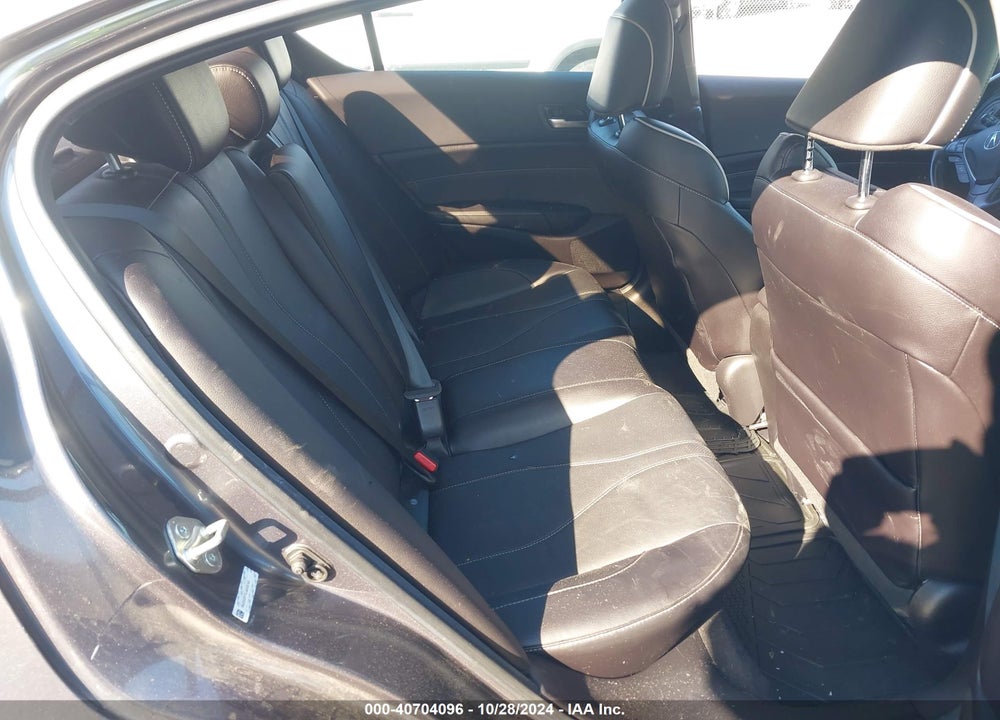 2020 ACURA ILX PREMIUM PACKAGE/TECHNOLOGY PACKAGE VIN: 19UDE2F77LA008745