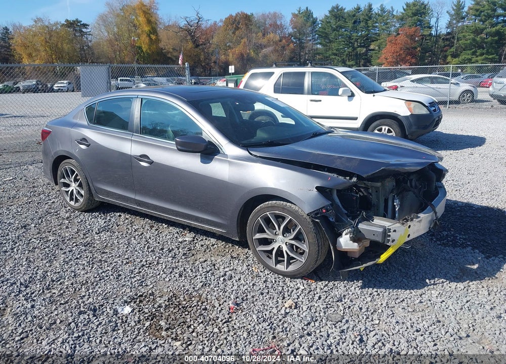 2020 ACURA ILX PREMIUM PACKAGE/TECHNOLOGY PACKAGE VIN: 19UDE2F77LA008745