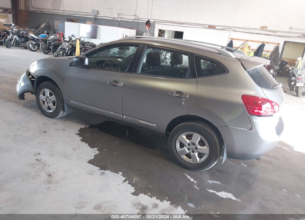 2014 NISSAN ROGUE SELECT S VIN: JN8AS5MV6EW204537