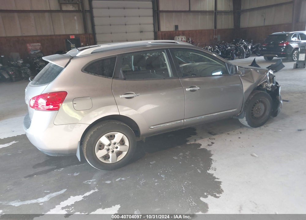 2014 NISSAN ROGUE SELECT S VIN: JN8AS5MV6EW204537