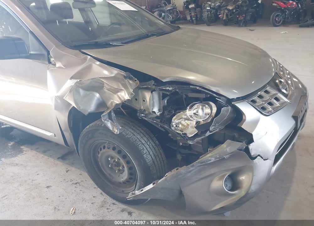 2014 NISSAN ROGUE SELECT S VIN: JN8AS5MV6EW204537
