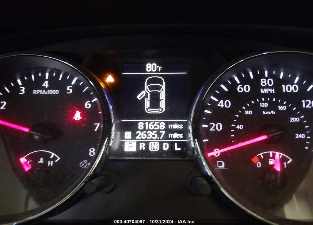 2014 NISSAN ROGUE SELECT S VIN: JN8AS5MV6EW204537