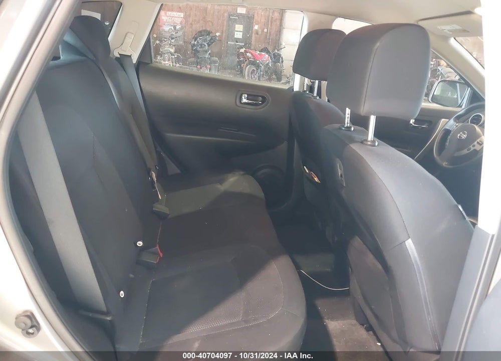 2014 NISSAN ROGUE SELECT S VIN: JN8AS5MV6EW204537