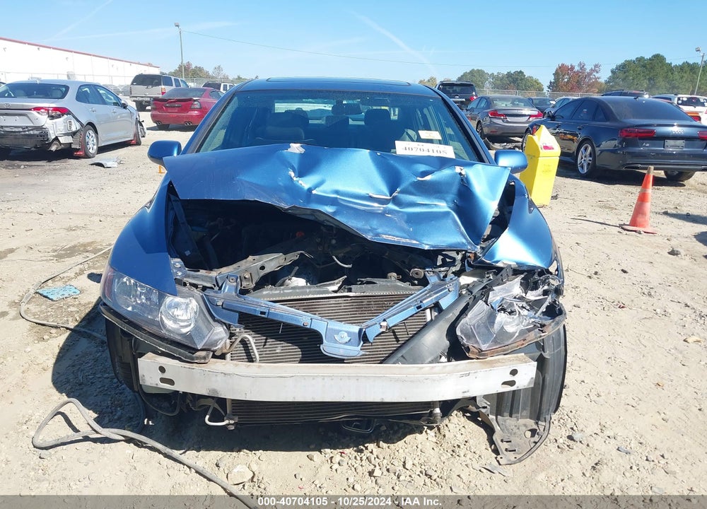 2008 HONDA CIVIC EX VIN: 1HGFA168X8L089887