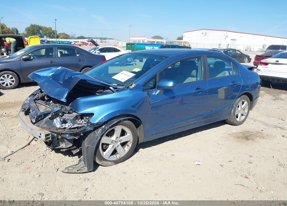 2008 HONDA CIVIC EX VIN: 1HGFA168X8L089887