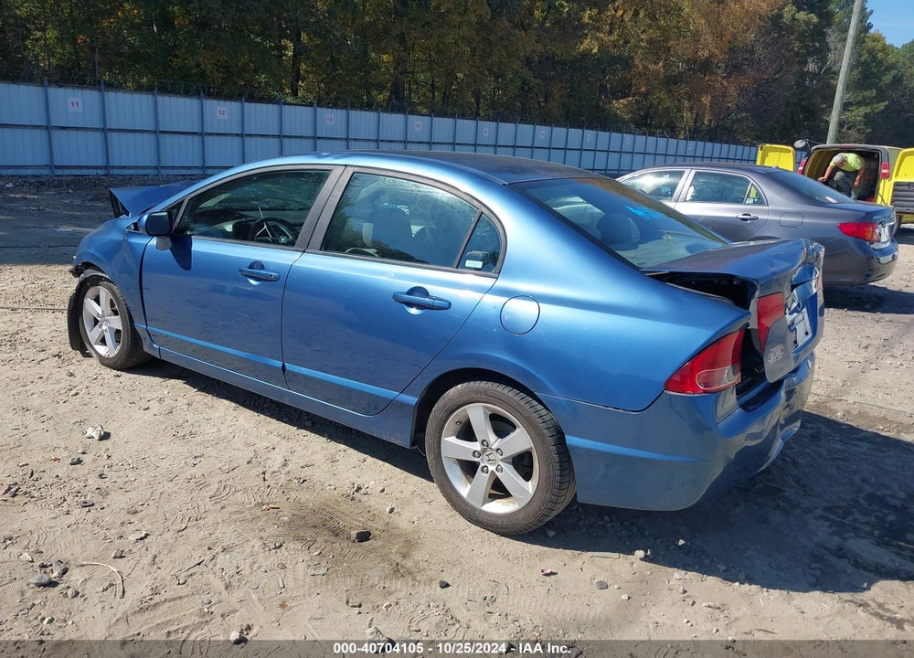 2008 HONDA CIVIC EX VIN: 1HGFA168X8L089887