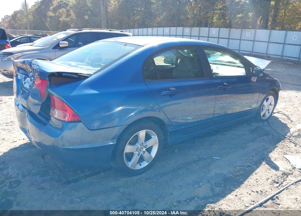 2008 HONDA CIVIC EX VIN: 1HGFA168X8L089887