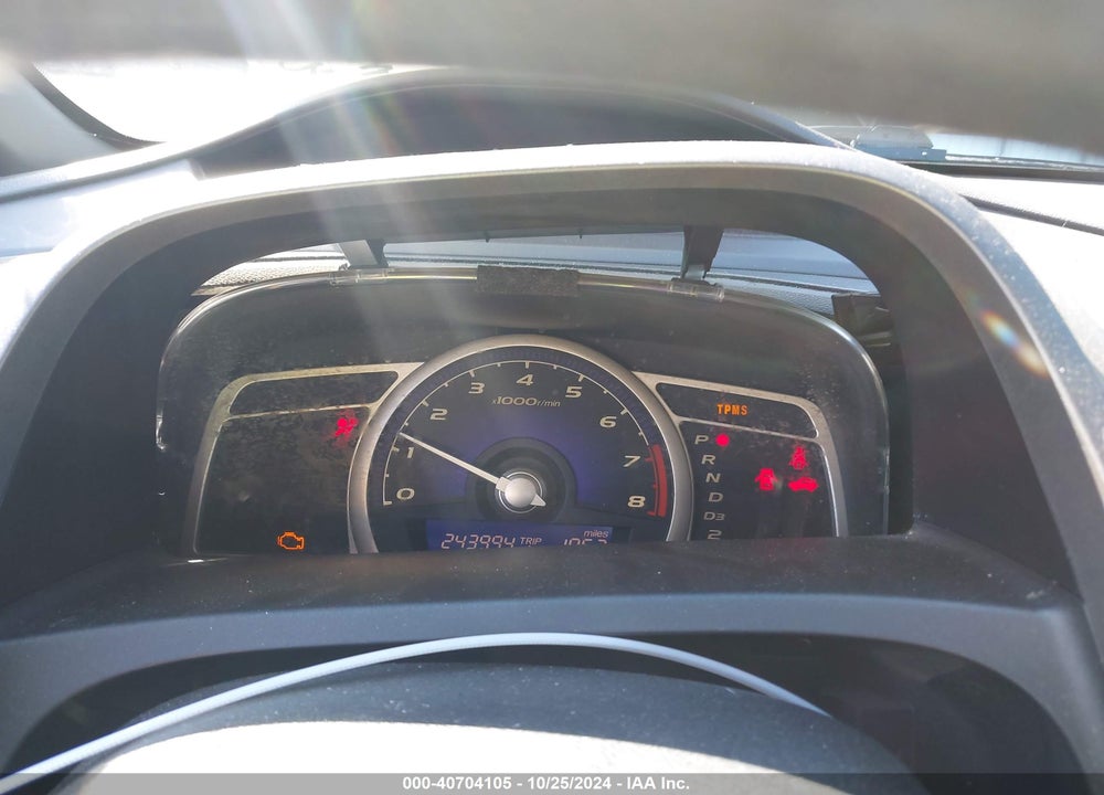 2008 HONDA CIVIC EX VIN: 1HGFA168X8L089887