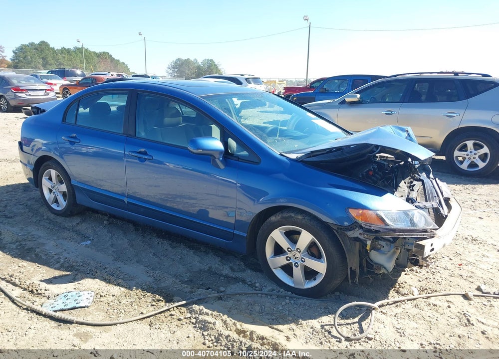 2008 HONDA CIVIC EX VIN: 1HGFA168X8L089887