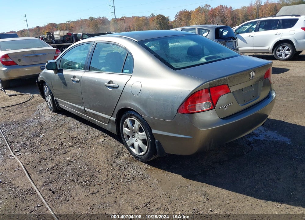 2008 HONDA CIVIC LX VIN: 2HGFA165X8H348767