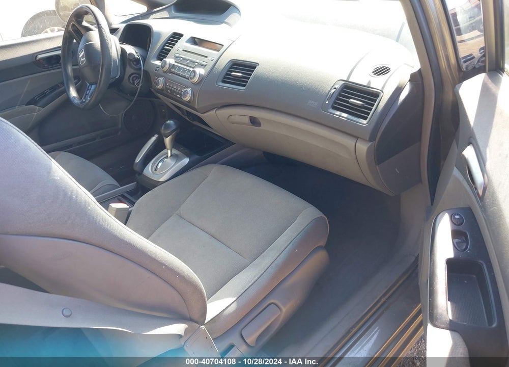2008 HONDA CIVIC LX VIN: 2HGFA165X8H348767