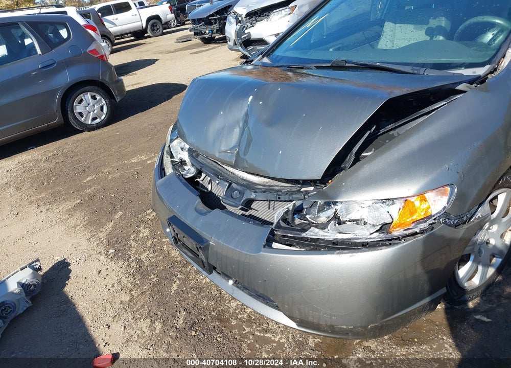 2008 HONDA CIVIC LX VIN: 2HGFA165X8H348767