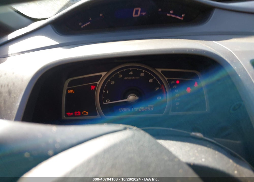 2008 HONDA CIVIC LX VIN: 2HGFA165X8H348767