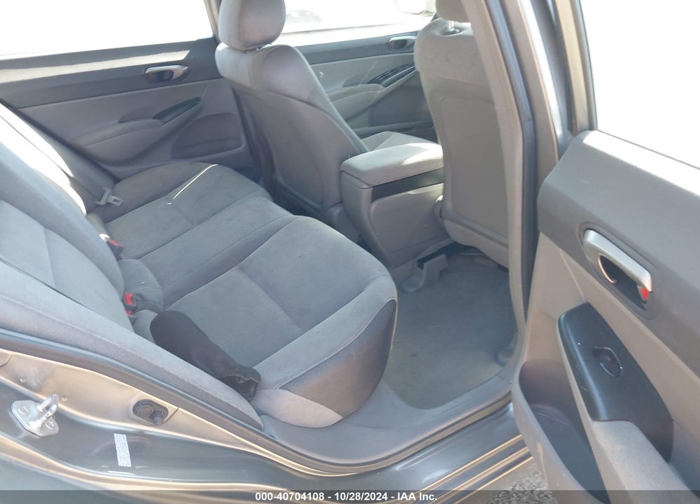 2008 HONDA CIVIC LX VIN: 2HGFA165X8H348767