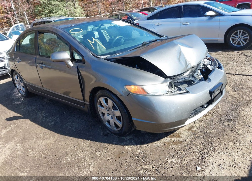 2008 HONDA CIVIC LX VIN: 2HGFA165X8H348767